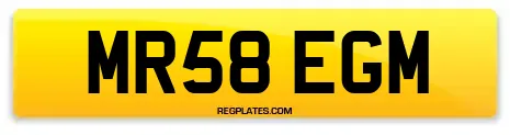 MR58 EGM