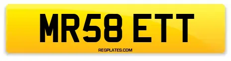 MR58 ETT