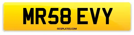 MR58 EVY