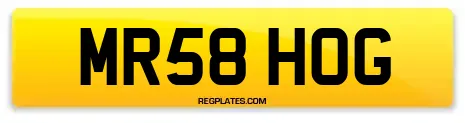 MR58 HOG