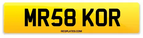 MR58 KOR