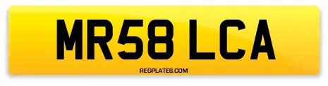 MR58 LCA