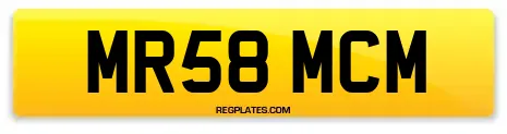 MR58 MCM