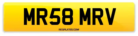 MR58 MRV