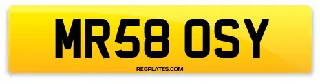MR58 OSY