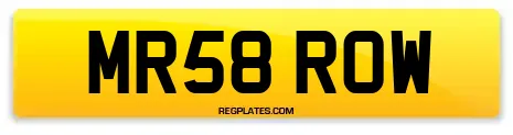 MR58 ROW