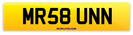 MR58 UNN