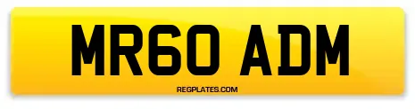 MR60 ADM