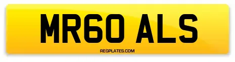 MR60 ALS