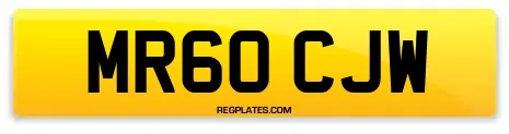 MR60 CJW