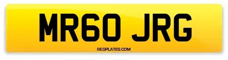 MR60 JRG