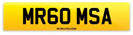 MR60 MSA