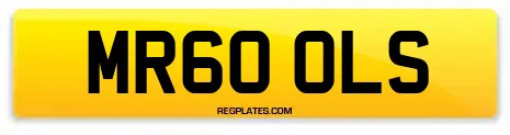 MR60 OLS