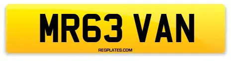 MR63 VAN