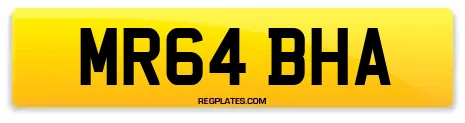 MR64 BHA
