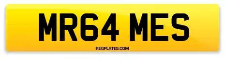 MR64 MES