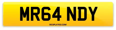 MR64 NDY