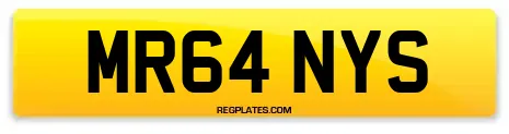 MR64 NYS