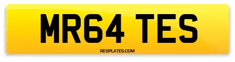 MR64 TES