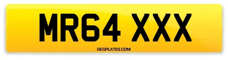 MR64 XXX