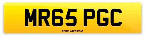MR65 PGC