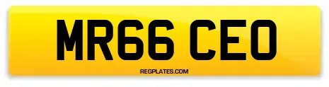 MR66 CEO