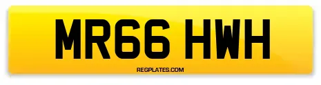 MR66 HWH