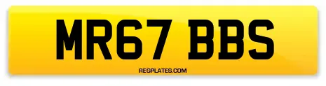 MR67 BBS