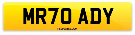 MR70 ADY