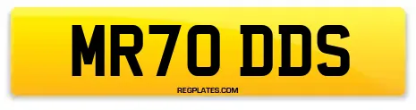 MR70 DDS
