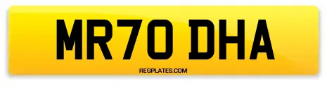 MR70 DHA