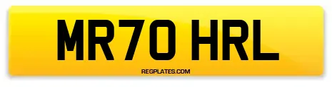 MR70 HRL
