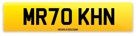 MR70 KHN