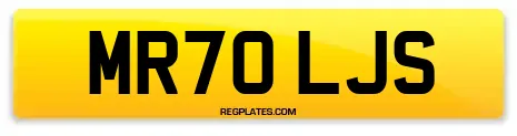 MR70 LJS
