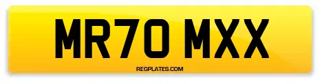 MR70 MXX