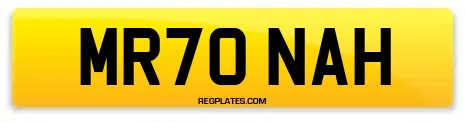 MR70 NAH