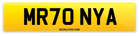 MR70 NYA