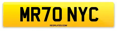 MR70 NYC