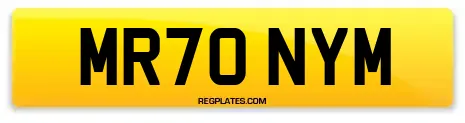 MR70 NYM