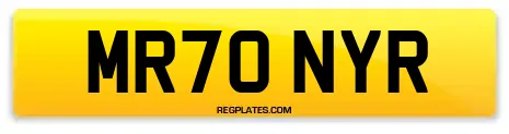 MR70 NYR