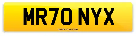 MR70 NYX