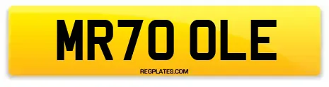 MR70 OLE