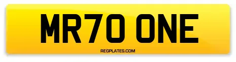MR70 ONE