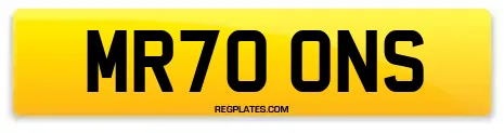 MR70 ONS