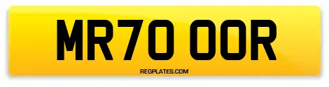 MR70 OOR