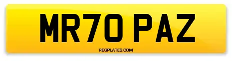 MR70 PAZ