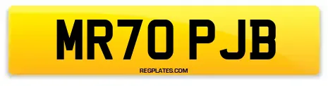 MR70 PJB