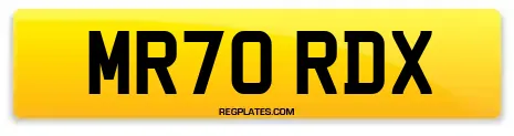 MR70 RDX