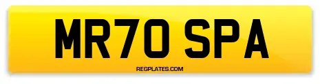 MR70 SPA