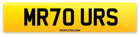 MR70 URS